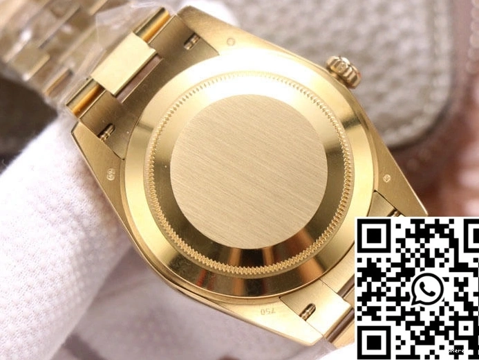 Yellow Dial Day-Date Black Gold M228348RBR-0001 EW Factory Rolex 0507